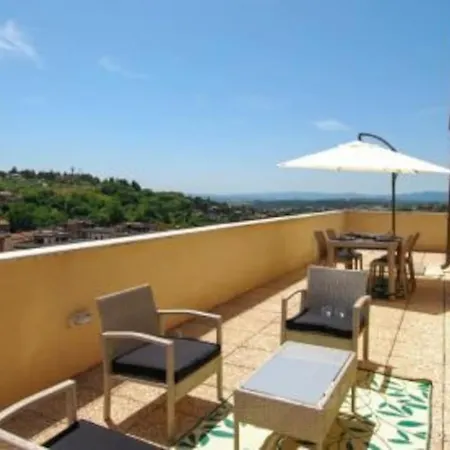 Exclusive Penthouse With 60 M2 Panoramic Terrace Appartamento Perugia